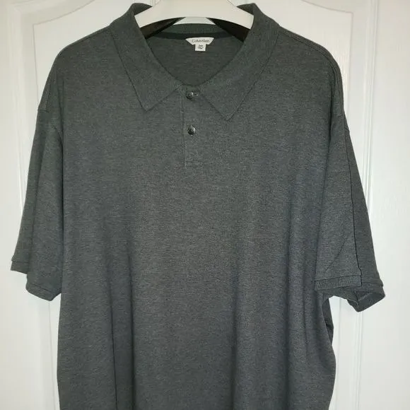 Calvin Klein Soft touch Polo Big Men's