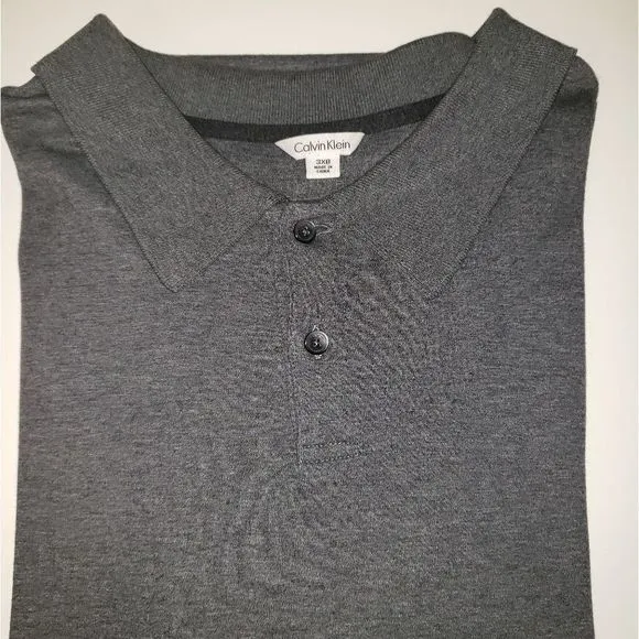 Calvin Klein Soft touch Polo Big Men's