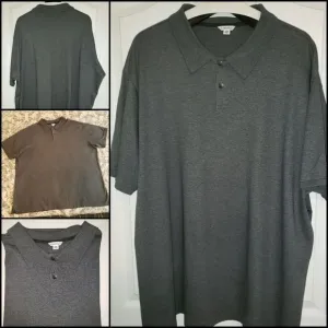 Calvin Klein Soft touch Polo Big Men's