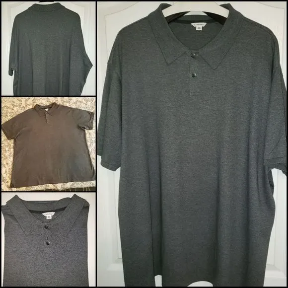 Calvin Klein Soft touch Polo Big Men's