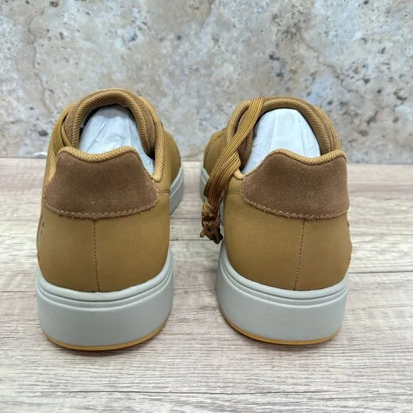 Carhartt Mens Detroit Leather Sneakers Athletic Shoes Brown Size 12M FC2134-M