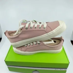Cariuma Unisex Oca Low Sneaker Casual Shoes Lace-Up Mystic Rose Gold Pink 7/8.5