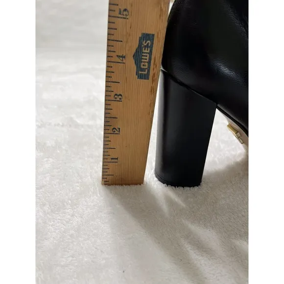 Carrano Leather Ankle Zip Boots Bootie Shoes - Black Size 6.5 - Made In Brazil