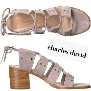 Casual Chic Charles David Caged Sandals