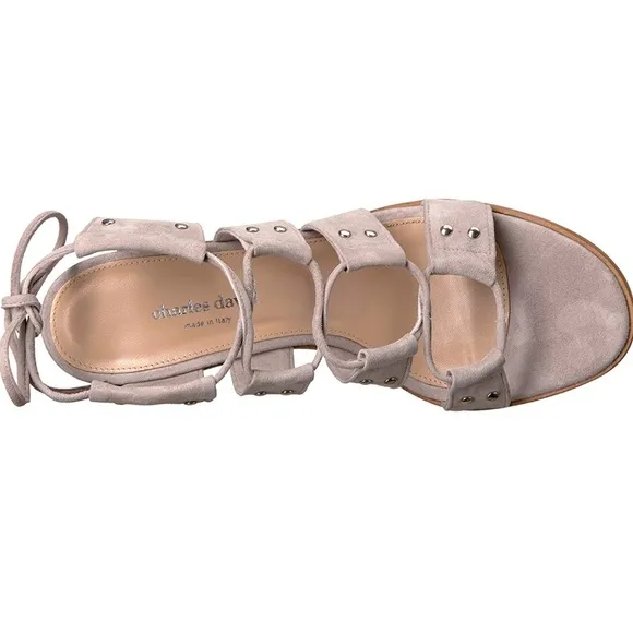 Casual Chic Charles David Caged Sandals