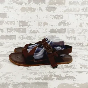 Chaco Lowdown Monks Robe Brown Strappy Sandals D5