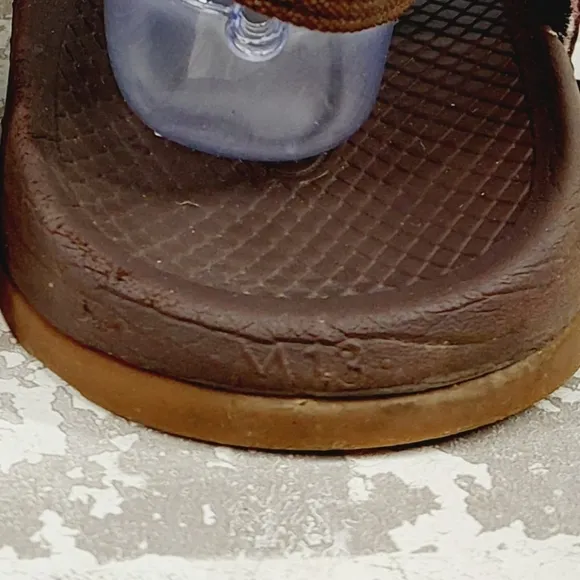 Chaco Lowdown Monks Robe Brown Strappy Sandals D5