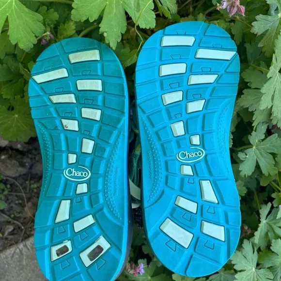Chaco Multi-Color Strappy Sandals