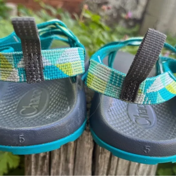 Chaco Multi-Color Strappy Sandals