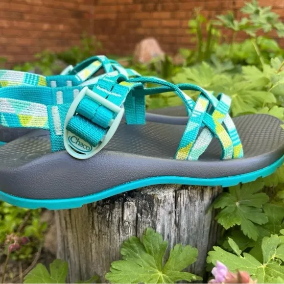 Chaco Multi-Color Strappy Sandals