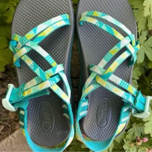 Chaco Multi-Color Strappy Sandals