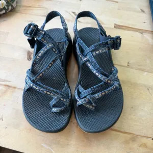 Chaco Zx2 blue strappy sport hiking water sandals size 9