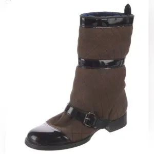 Chanel Shearling Winter Boots! Save! Will finish post next week!