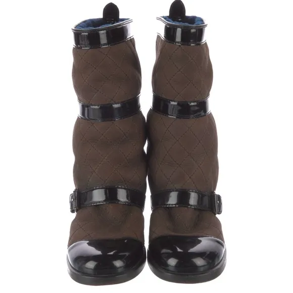 Chanel Shearling Winter Boots! Save! Will finish post next week!