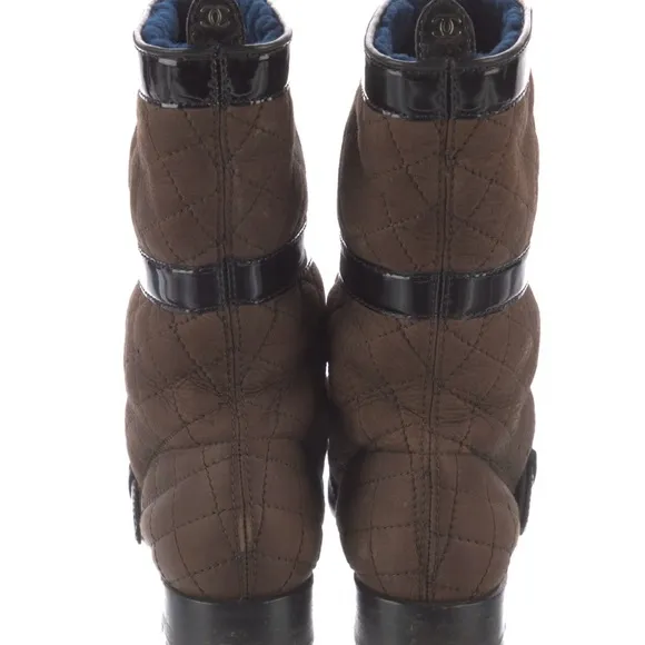 Chanel Shearling Winter Boots! Save! Will finish post next week!