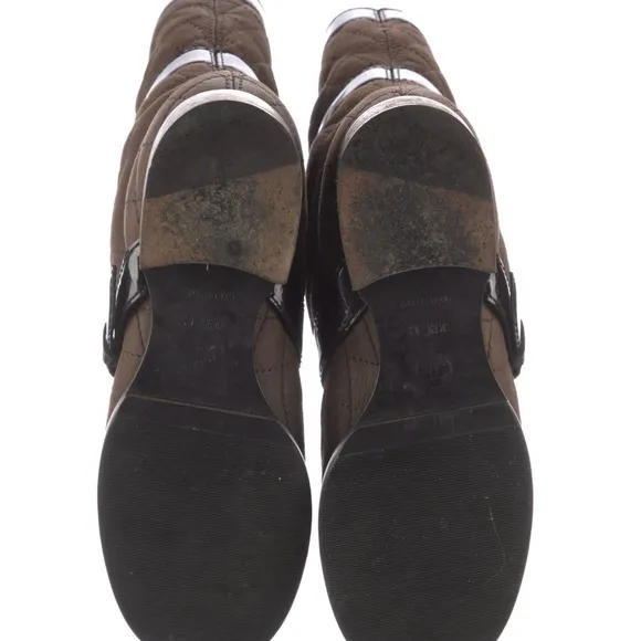 Chanel Shearling Winter Boots! Save! Will finish post next week!