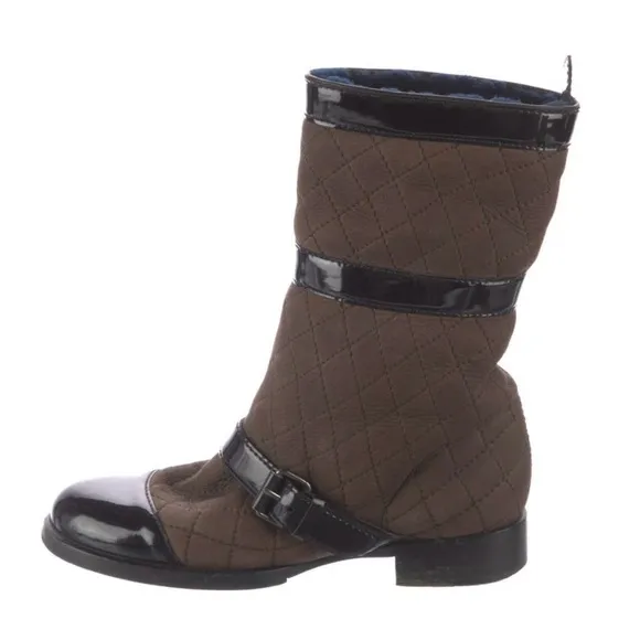Chanel Shearling Winter Boots! Save! Will finish post next week!