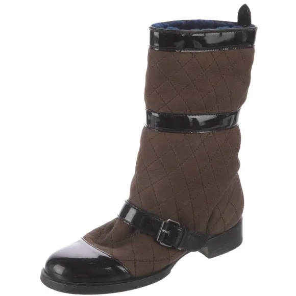 Chanel Shearling Winter Boots! Save! Will finish post next week!