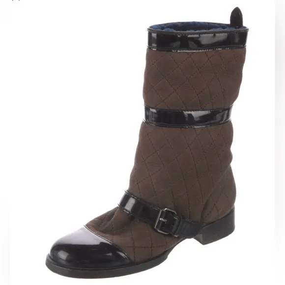 Chanel Shearling Winter Boots! Save! Will finish post next week!