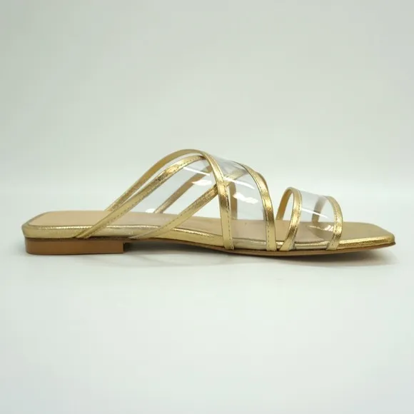 Charles David Womens Sandal Casual Slide Sandals EUR 38