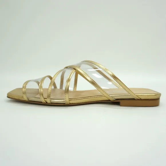 Charles David Womens Sandal Casual Slide Sandals EUR 38