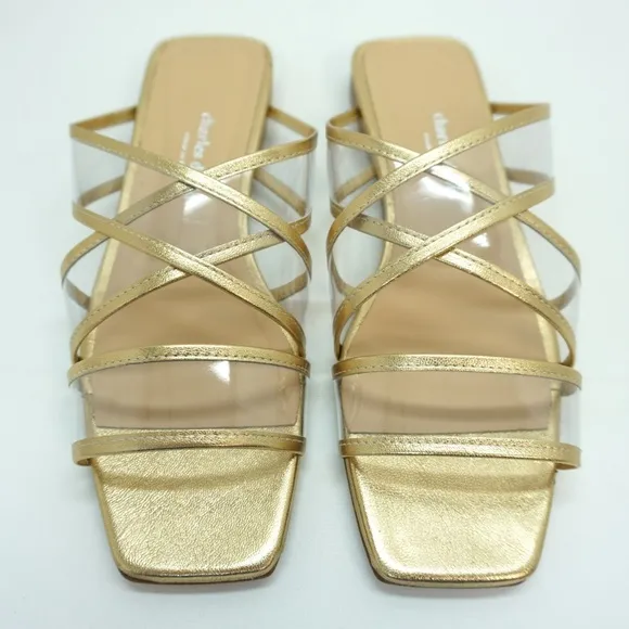 Charles David Womens Sandal Casual Slide Sandals EUR 38