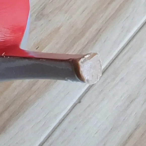 Christian Louboutin Lady Claude 100 Grey Patent Peeps Pumps Eur. 36