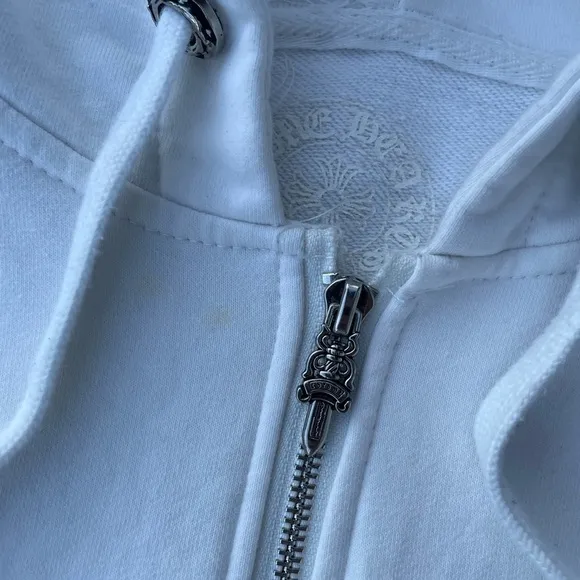 Chrome Hearts x Rolling Stones Full Zip Designer Hoodie