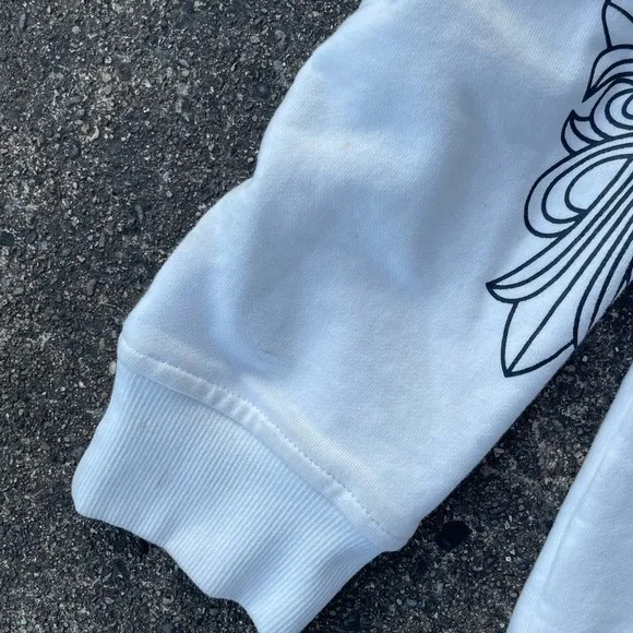 Chrome Hearts x Rolling Stones Full Zip Designer Hoodie