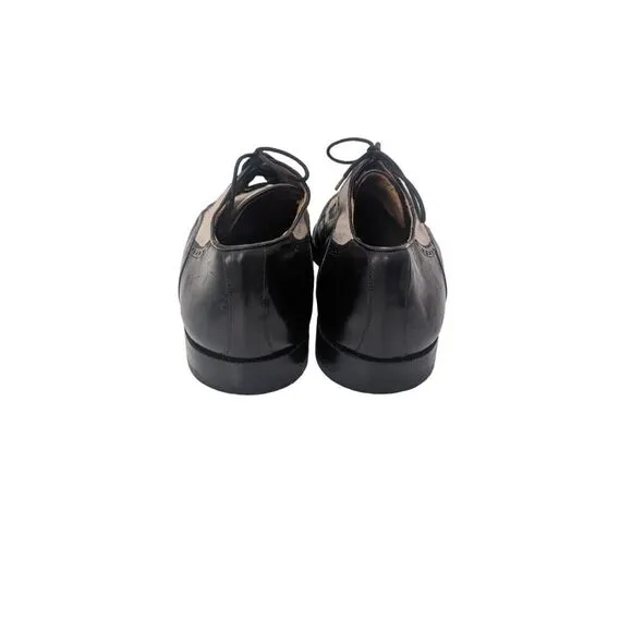 CHURCH'S PRIMA CLASSE Spectator Handmade Wingtip Oxford Dress Shoes 12 M
