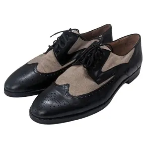 CHURCH'S PRIMA CLASSE Spectator Handmade Wingtip Oxford Dress Shoes 12 M
