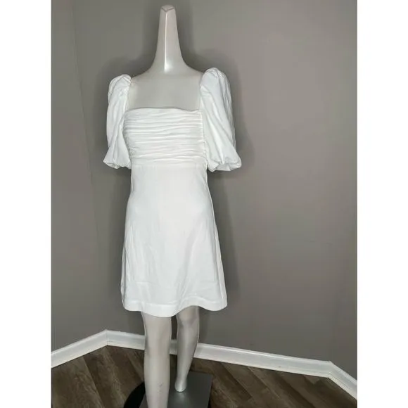 Cinq a Sept Odele Dress in Ivory