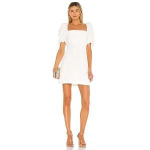Cinq a Sept Odele Dress in Ivory