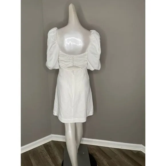 Cinq a Sept Odele Dress in Ivory