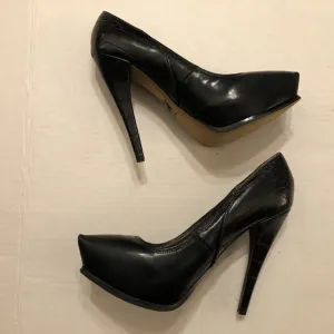 CIRCUS BY SAM EDELMAN WOMEN'S NEW ALL MAN MADE HIGH HEEL SHOES  SIZE: 8.5M