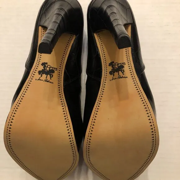 CIRCUS BY SAM EDELMAN WOMEN'S NEW ALL MAN MADE HIGH HEEL SHOES  SIZE: 8.5M