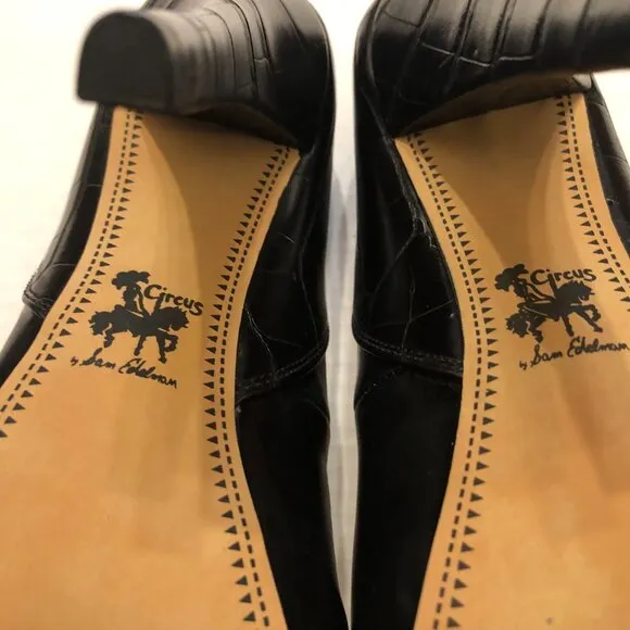 CIRCUS BY SAM EDELMAN WOMEN'S NEW ALL MAN MADE HIGH HEEL SHOES  SIZE: 8.5M