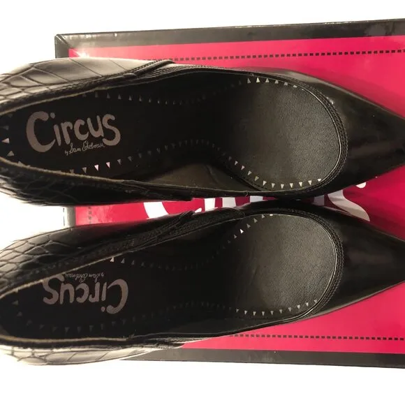 CIRCUS BY SAM EDELMAN WOMEN'S NEW ALL MAN MADE HIGH HEEL SHOES  SIZE: 8.5M