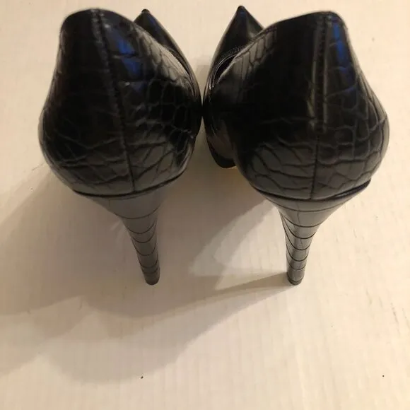CIRCUS BY SAM EDELMAN WOMEN'S NEW ALL MAN MADE HIGH HEEL SHOES  SIZE: 8.5M
