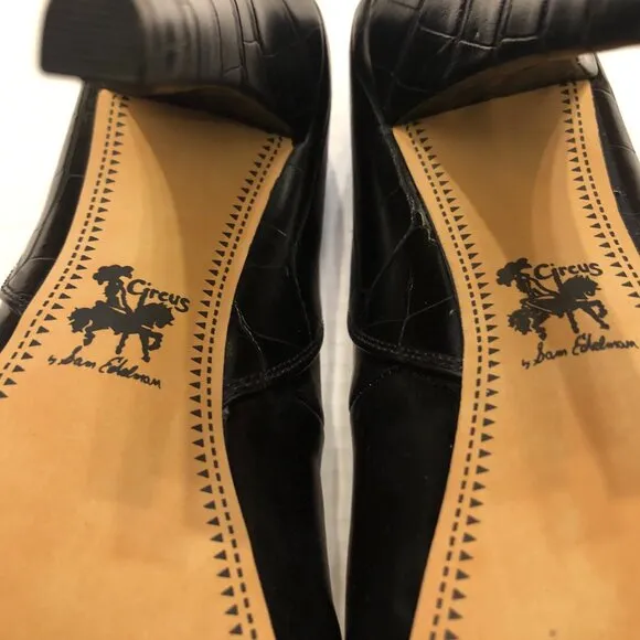 CIRCUS BY SAM EDELMAN WOMEN'S NEW ALL MAN MADE HIGH HEEL SHOES  SIZE: 8.5M
