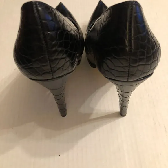 CIRCUS BY SAM EDELMAN WOMEN'S NEW ALL MAN MADE HIGH HEEL SHOES  SIZE: 8.5M