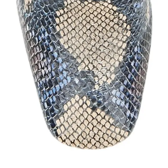 Clarem Boot SAM EDELMAN Embossed Snakeskin NWT retail $224.99
