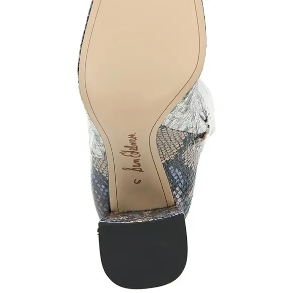 Clarem Boot SAM EDELMAN Embossed Snakeskin NWT retail $224.99