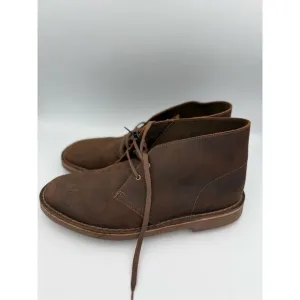 Clarks Beeswax Bushacre 3 Leather Chukka Boots Size 11