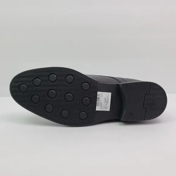 Clarks Collection Whiddon Cap Mens Size 7 Black Formal Dress Oxford Shoes