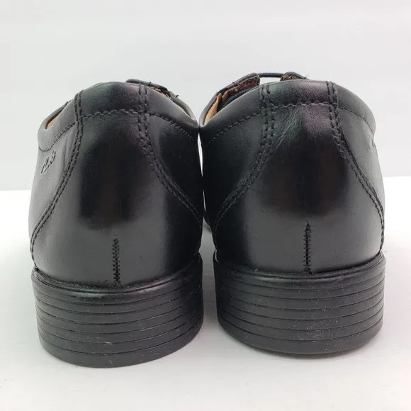 Clarks Collection Whiddon Cap Mens Size 7 Black Formal Dress Oxford Shoes