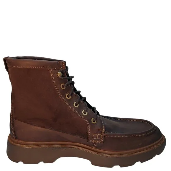 Clarks Mens Dempsey Peak Dress Casual Leather Boot