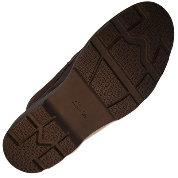 Clarks Mens Dempsey Peak Dress Casual Leather Boot