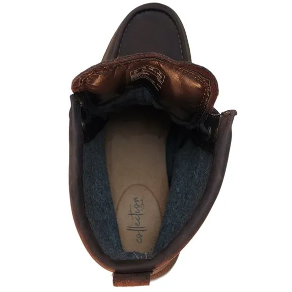 Clarks Mens Dempsey Peak Dress Casual Leather Boot