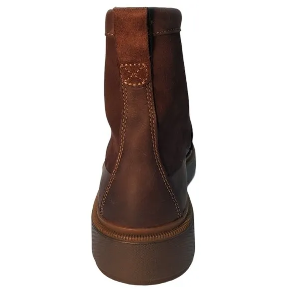 Clarks Mens Dempsey Peak Dress Casual Leather Boot
